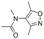 Acetamide, n-(3,5-dimethyl-4-isoxazolyl)-n-methyl-(9ci)Structure,403793-51-1Structure Acetamide, n-(3,5-dimethyl-4-isoxazolyl)-n-methyl-(9ci) Structure,403793-51-1Structure