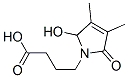 1H-pyrrole-1-butanoic acid, 2,5-dihydro-2-hydroxy-3,4-dimethyl-5-oxo-(9ci)Structure,403820-40-6Structure 1H-pyrrole-1-butanoic acid, 2,5-dihydro-2-hydroxy-3,4-dimethyl-5-oxo-(9ci) Structure,403820-40-6Structure