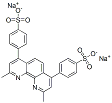 Bathocuproine disulphonic acid disodiumStructure,40386-51-4Structure Bathocuproine disulphonic acid disodium Structure,40386-51-4Structure