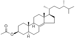 5Alpha(h),17alpha(h),(20r)-beta-acetoxyergost-8(14)-eneStructure,4042-95-9Structure 5Alpha(h),17alpha(h),(20r)-beta-acetoxyergost-8(14)-ene Structure,4042-95-9Structure