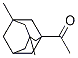 1-Acetyl-3,5-dimethyl adamantaneStructure,40430-57-7Structure 1-Acetyl-3,5-dimethyl adamantane Structure,40430-57-7Structure