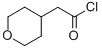Tetrahydropyran-4-ylacetyl chloride Structure,40500-05-8Structure