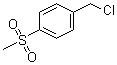 4-(mEthylsulfonyl)benzylchlorideStructure,40517-43-9Structure 4-(mEthylsulfonyl)benzylchloride Structure,40517-43-9Structure