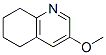 Quinoline, 5,6,7,8-tetrahydro-3-methoxy- (9ci)Structure,405174-69-8Structure Quinoline, 5,6,7,8-tetrahydro-3-methoxy- (9ci) Structure,405174-69-8Structure