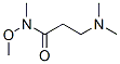 Propanamide, 3-(dimethylamino)-n-methoxy-n-methyl-(9ci)Structure,405212-55-7Structure Propanamide, 3-(dimethylamino)-n-methoxy-n-methyl-(9ci) Structure,405212-55-7Structure