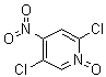 Pyridine, 2,5-dichloro-4-nitro-, 1-oxideStructure,405230-81-1Structure Pyridine, 2,5-dichloro-4-nitro-, 1-oxide Structure,405230-81-1Structure