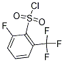 2-氟-6-(三氟甲基)苯-1-磺酰氯結(jié)構(gòu)式_405264-04-2結(jié)構(gòu)式