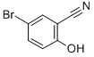 2-Hydroxy-5-bromobenzonitrile Structure,40530-18-5Structure