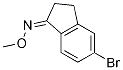 5-Bromo-2,3-dihydro-1h-inden-1-oneo-methyloximeStructure,405554-62-3Structure 5-Bromo-2,3-dihydro-1h-inden-1-oneo-methyloxime Structure,405554-62-3Structure