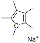 Sodium pentamethyl cyclopentadienideStructure,40585-51-1Structure Sodium pentamethyl cyclopentadienide Structure,40585-51-1Structure