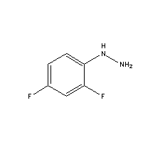 2,4-二氟苯肼結(jié)構(gòu)式_40594-30-7結(jié)構(gòu)式