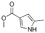 5-Methyl-1h-pyrrole-3-carboxylic acid methyl esterStructure,40611-76-5Structure 5-Methyl-1h-pyrrole-3-carboxylic acid methyl ester Structure,40611-76-5Structure