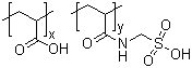 2-Acrylamido-2-methylpropanesulfonic acid-acrylic acid copolymer Structure,40623-75-4Structure