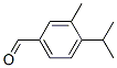 Benzaldehyde, 3-methyl-4-(1-methylethyl)-(9ci)Structure,40663-69-2Structure Benzaldehyde, 3-methyl-4-(1-methylethyl)-(9ci) Structure,40663-69-2Structure