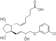氯前列醇結構式_40665-92-7結構式