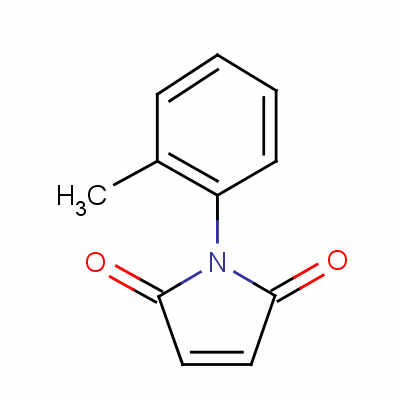 1-O-tolyl-pyrrole-2,5-dioneStructure,4067-01-0Structure 1-O-tolyl-pyrrole-2,5-dione Structure,4067-01-0Structure