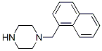 1-(1-萘甲基)哌嗪結(jié)構(gòu)式_40675-81-8結(jié)構(gòu)式