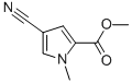 1H-pyrrole-2-carboxylicacid,4-cyano-1-methyl-,methylester(9ci)Structure,40740-43-0Structure 1H-pyrrole-2-carboxylicacid,4-cyano-1-methyl-,methylester(9ci) Structure,40740-43-0Structure