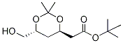 (4R,6r)-6-羥基甲基-2,2-二甲基-1,3-二噁烷-4-乙酸 1,1-二甲基乙酯結(jié)構(gòu)式_407577-54-2結(jié)構(gòu)式