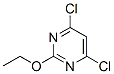 2-Ethoxy-4,6-dichloropyrimidine Structure,40758-65-4Structure