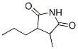 2,5-Pyrrolidinedione, 3-methyl-4-propyl-(9ci)Structure,408307-62-0Structure 2,5-Pyrrolidinedione, 3-methyl-4-propyl-(9ci) Structure,408307-62-0Structure