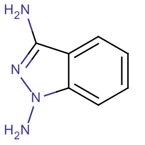 1H-indazole-1,3-diamine(9ci) Structure,408322-05-4Structure
