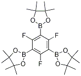 2,2,2-(2,4,6-三氟苯-1,3,5-三基)三(4,4,5,5-四甲基-1,3,2-二噁硼烷)結(jié)構(gòu)式_408492-24-0結(jié)構(gòu)式