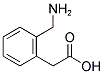 2-Aminomethylphenylacetic acid Structure,40851-65-8Structure