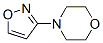 (9ci)-4-(3-異噁唑基)-嗎啉結構式_408517-67-9結構式
