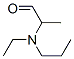 Propanal, 2-(ethylpropylamino)-(9ci)Structure,408522-82-7Structure Propanal, 2-(ethylpropylamino)-(9ci) Structure,408522-82-7Structure