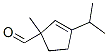 2-Cyclopentene-1-carboxaldehyde, 1-methyl-3-(1-methylethyl)-(9ci)Structure,408523-04-6Structure 2-Cyclopentene-1-carboxaldehyde, 1-methyl-3-(1-methylethyl)-(9ci) Structure,408523-04-6Structure