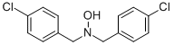 N,n-di(4-chlorobenzyl)hydroxylamineStructure,40861-08-3Structure N,n-di(4-chlorobenzyl)hydroxylamine Structure,40861-08-3Structure