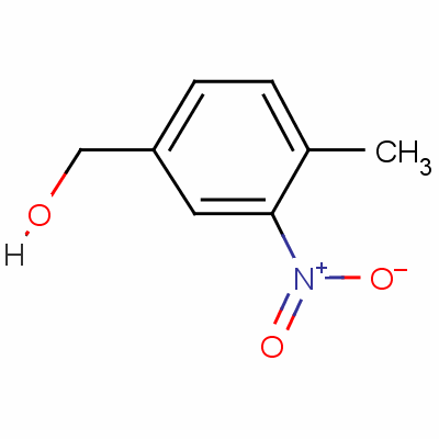 4-Methyl-3-nitrobenzyl alcoholStructure,40870-59-5Structure 4-Methyl-3-nitrobenzyl alcohol Structure,40870-59-5Structure