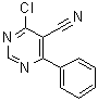 4-Chloro-6-phenylpyrimidine-5-carbonitrile Structure,40889-24-5Structure