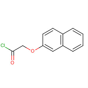 萘氧基-2-羰酰氯結(jié)構(gòu)式_40926-77-0結(jié)構(gòu)式