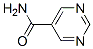 5-PyrimidinecarboxamideStructure,40929-49-5Structure 5-Pyrimidinecarboxamide Structure,40929-49-5Structure