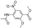 Benzoic acid, 4-(acetylamino)-2-methoxy-5-nitro-, methyl esterStructure,4093-41-8Structure Benzoic acid, 4-(acetylamino)-2-methoxy-5-nitro-, methyl ester Structure,4093-41-8Structure