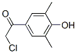 2-Chloro-1-(4-hydroxy-3,5-dimethylphenyl)-1-ethanoneStructure,40943-25-7Structure 2-Chloro-1-(4-hydroxy-3,5-dimethylphenyl)-1-ethanone Structure,40943-25-7Structure