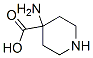 4-Amino-piperidine-4-carboxylic acid hydrochloride salt Structure,40951-39-1Structure