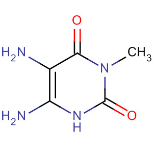5,6-Diamino-3-methylpyrimidine-2,4(1h,3h)-dione Structure,40959-24-8Structure