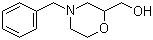 (4-Benzyl-morpholin-2-yl)-methanol Structure,40987-24-4Structure