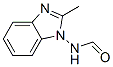 (9ci)-n-(2-甲基-1H-苯并咪唑-1-基)-甲酰胺結(jié)構(gòu)式_40995-20-8結(jié)構(gòu)式