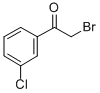 3-Chlorophenacyl bromide Structure,41011-01-2Structure