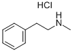N-methyl-2-phenylethanamine hcl Structure,4104-43-2Structure