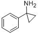 Cyclopropanamine, 1-phenyl-Structure,41049-53-0Structure Cyclopropanamine, 1-phenyl- Structure,41049-53-0Structure