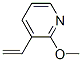 Pyridine, 3-ethenyl-2-methoxy-(9ci)Structure,410540-45-3Structure Pyridine, 3-ethenyl-2-methoxy-(9ci) Structure,410540-45-3Structure