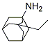 3-乙基金剛烷-1-胺結(jié)構(gòu)式_41100-45-2結(jié)構(gòu)式