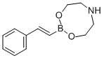 β-Styrylboronic acid diethanolamine esterStructure,411222-52-1Structure β-Styrylboronic acid diethanolamine ester Structure,411222-52-1Structure