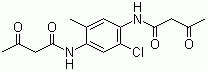 N,N-(2-Chloro-5-methyl-1,4-phenylene)bis(3-oxobutyramide)Structure,41131-65-1Structure N,N-(2-Chloro-5-methyl-1,4-phenylene)bis(3-oxobutyramide) Structure,41131-65-1Structure