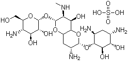 Apramycin sulfateStructure,41194-16-5Structure Apramycin sulfate Structure,41194-16-5Structure